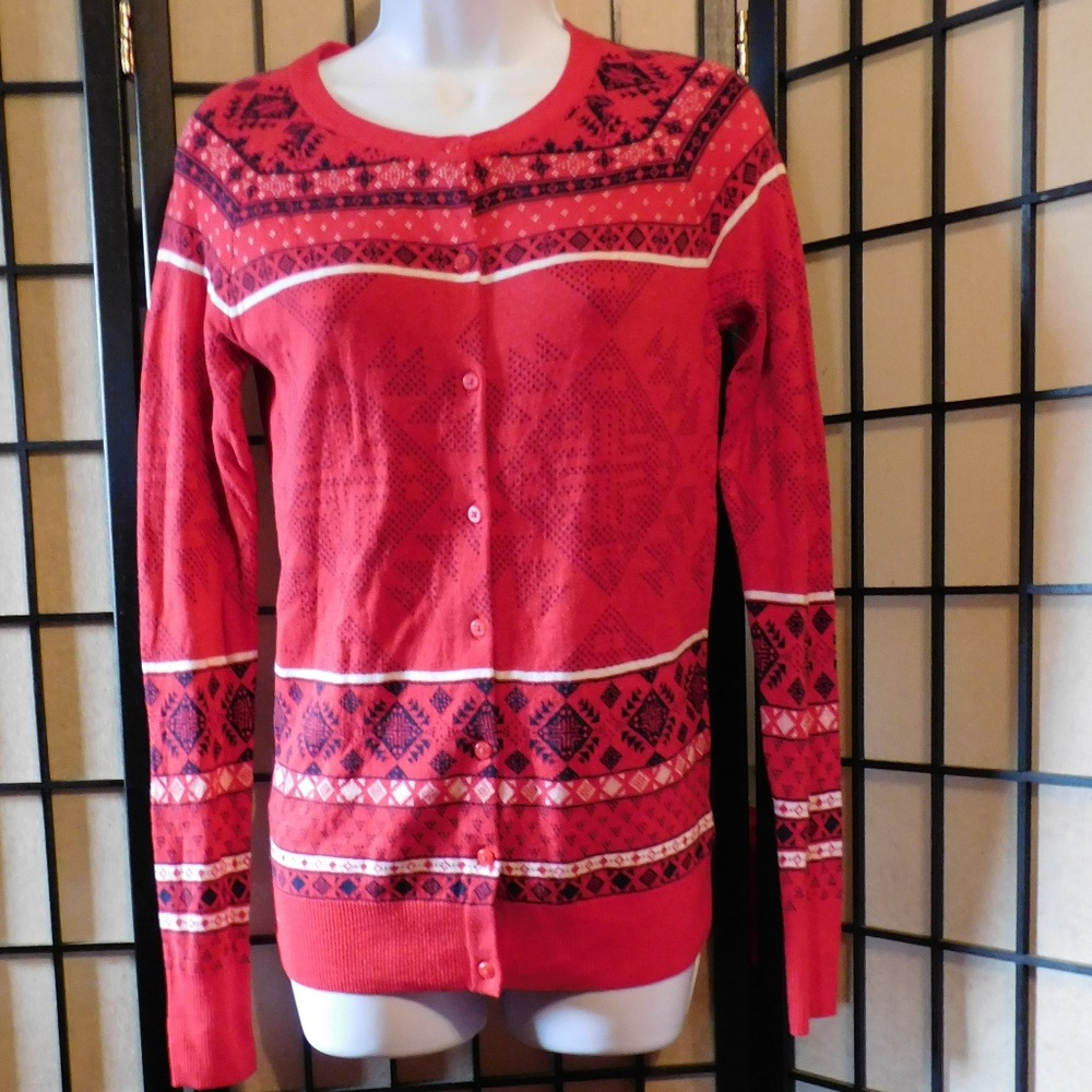 NEW MERONA BUTTON DOWN SWEATERS